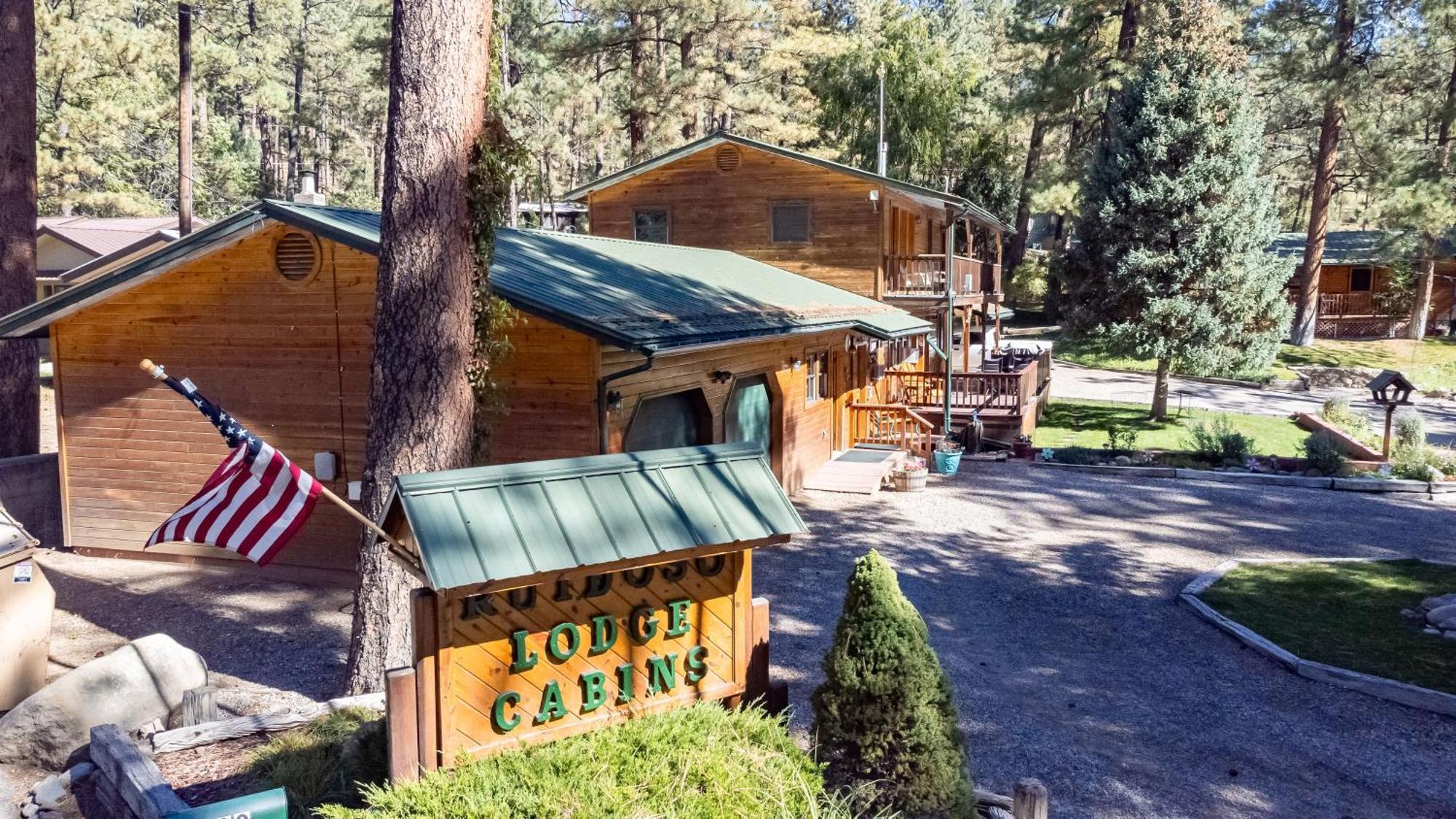 Ruidoso Lodge Cabin #10 Zewnętrze zdjęcie