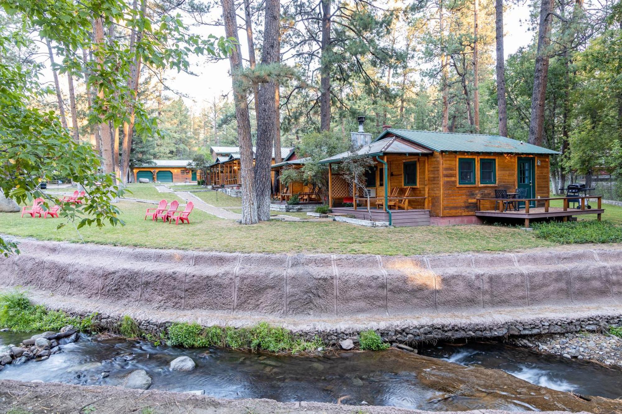 Ruidoso Lodge Cabin #10 Zewnętrze zdjęcie