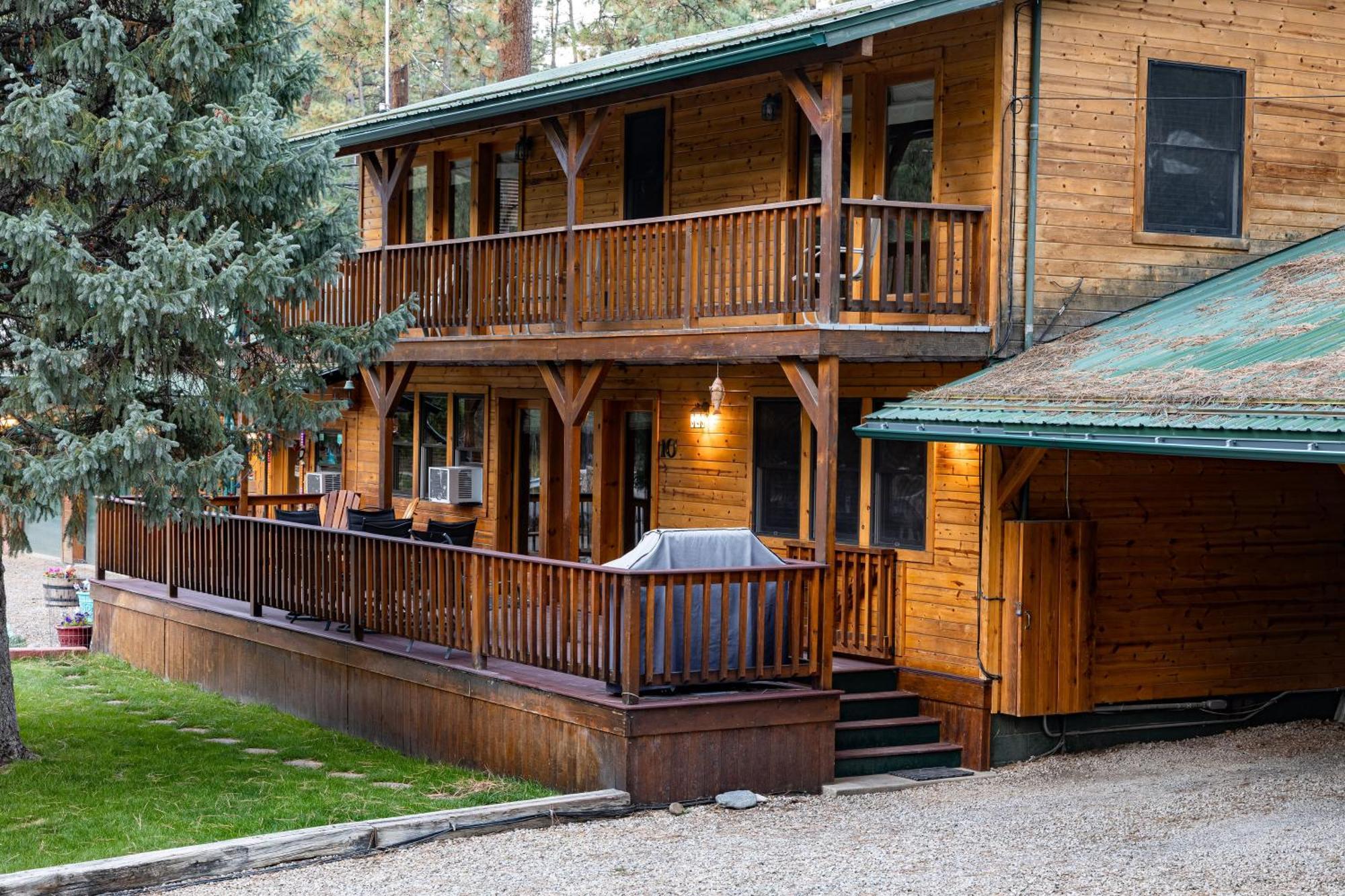 Ruidoso Lodge Cabin #10 Zewnętrze zdjęcie